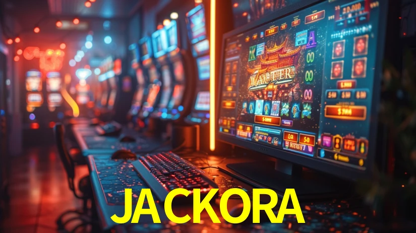 Interfaz de la app móvil JACKORA en un smartphone moderno